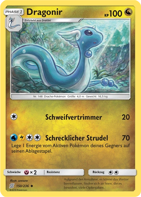 Dragonir – Reverse Holo