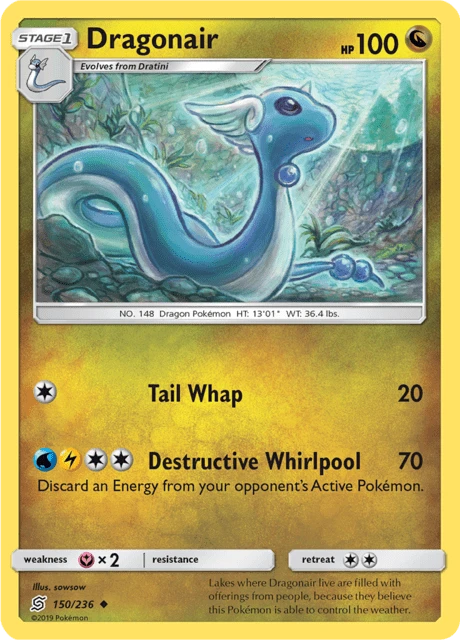 Dragonair – Normal