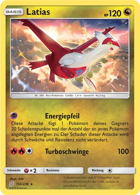 Latias – Normal