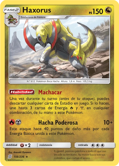 Haxorus – Holo