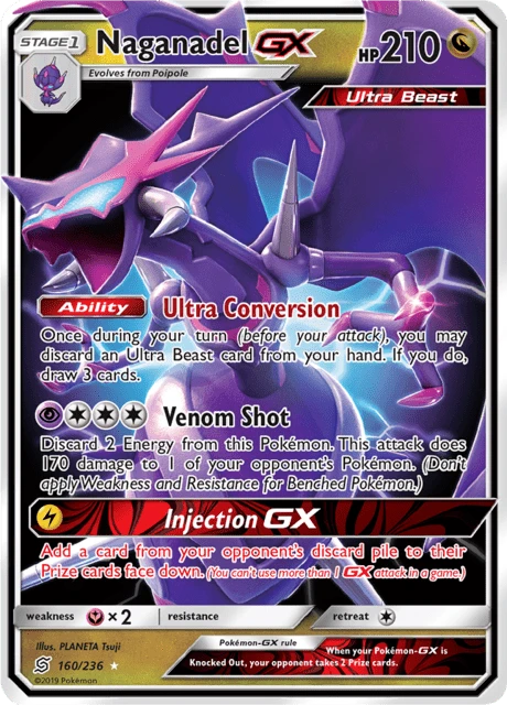 Naganadel GX