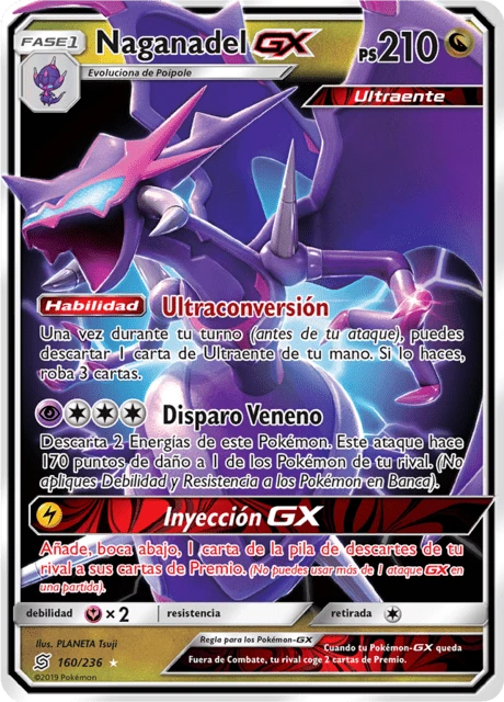 Naganadel-GX – Holo