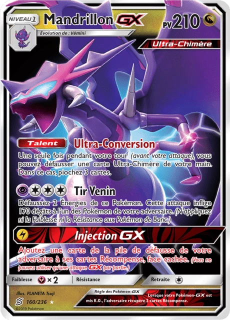 Mandrillon-GX