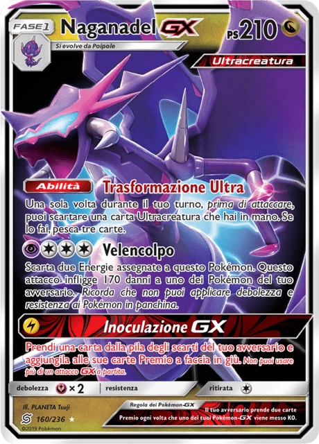 Naganadel-GX – Holo