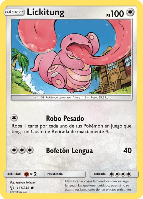 Lickitung – Normal