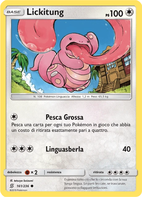 Lickitung – Normal