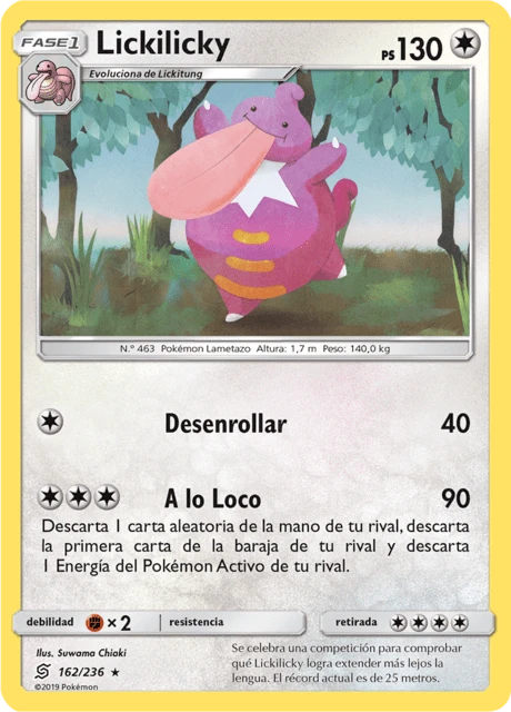 Lickilicky – Reverse Holo