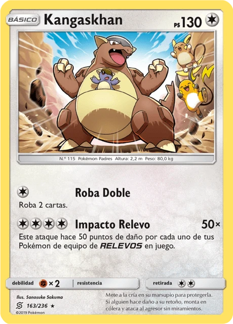 Kangaskhan – Reverse Holo