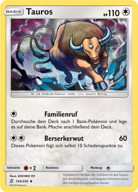 Tauros – Normal