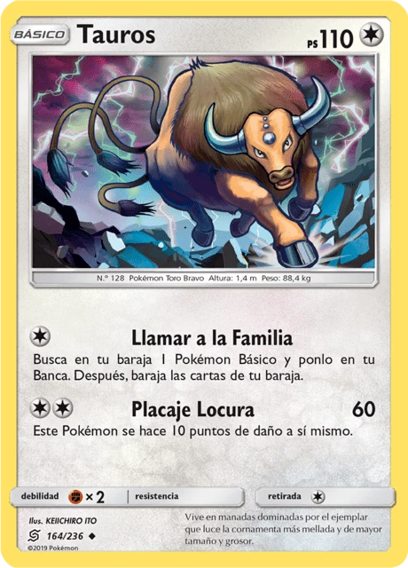 Tauros – Normal