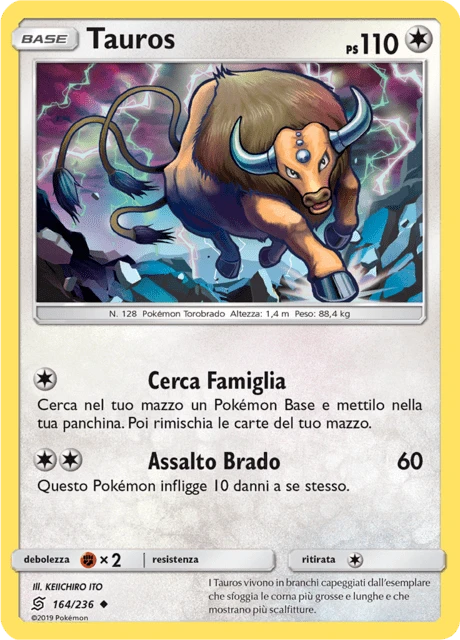 Tauros – Normal