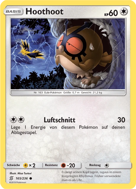 Hoothoot – Normal