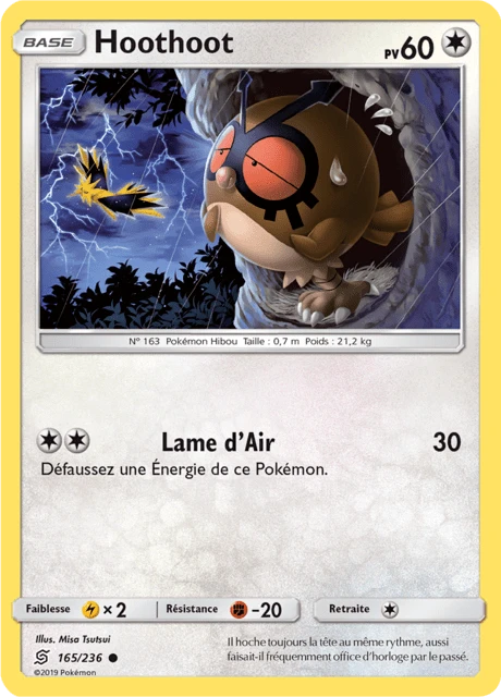 Hoothoot – Reverse Holo