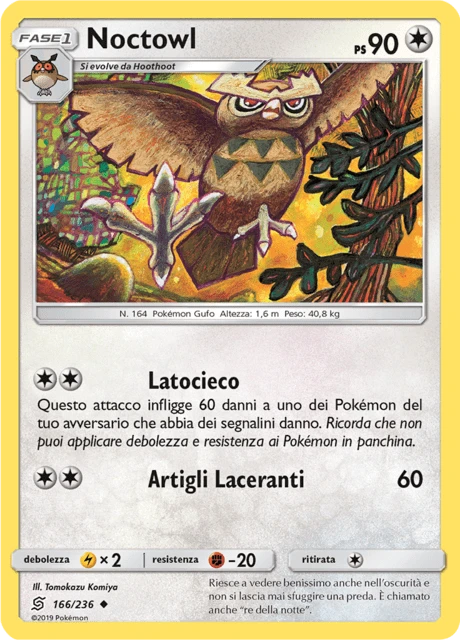 Noctowl – Reverse Holo