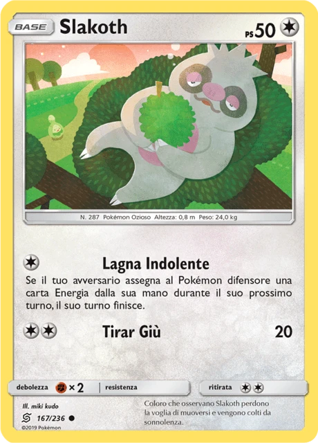 Slakoth – Normal