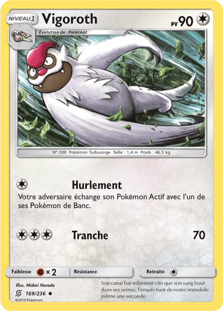 Vigoroth – Reverse Holo
