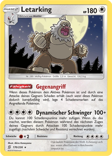 Letarking – Reverse Holo