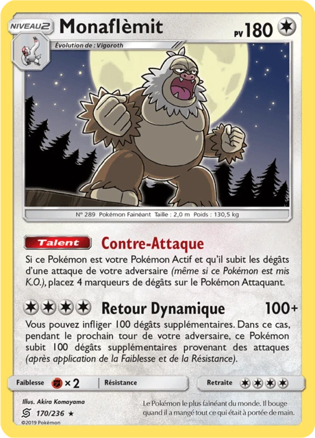 Monaflèmit – Reverse Holo