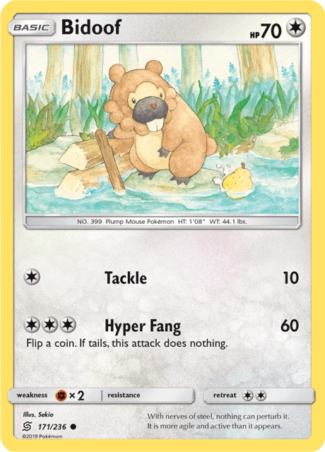 Bidoof – Normal