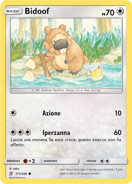 Bidoof – Normal