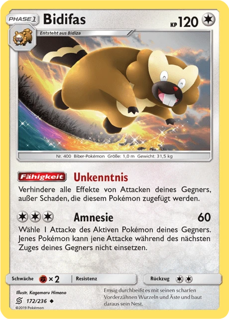Bidifas – Reverse Holo