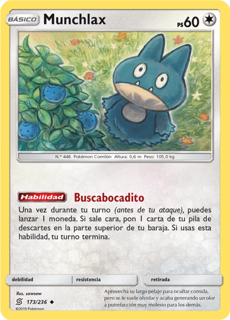 Munchlax – Normal