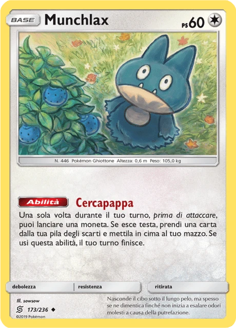 Munchlax – Normal