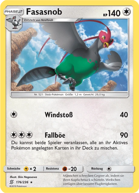Fasasnob – Reverse Holo