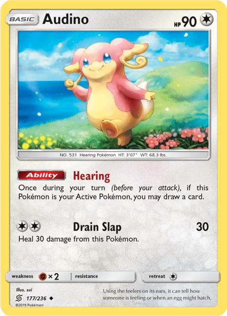 Audino – Normal