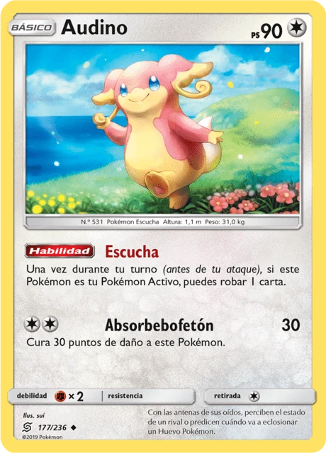 Audino – Normal