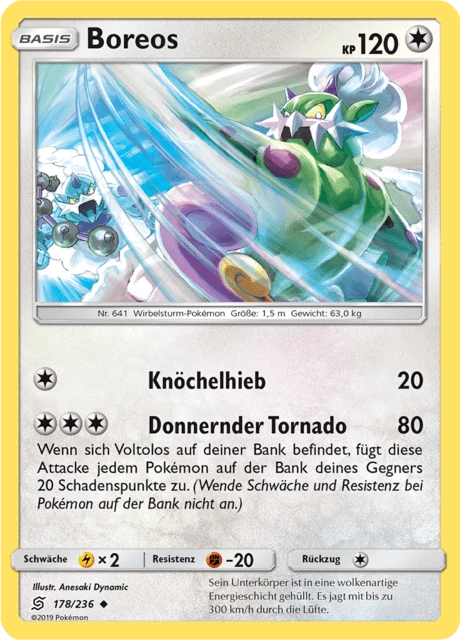 Boreos – Reverse Holo