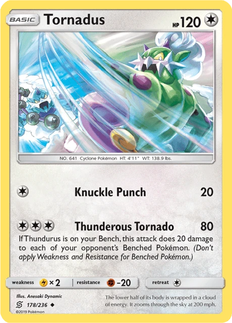 Tornadus – Normal