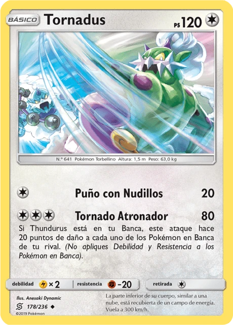 Tornadus – Reverse Holo