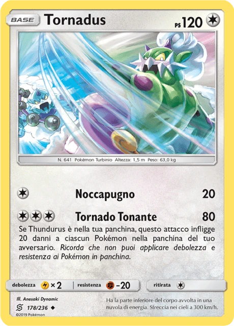 Tornadus – Normal