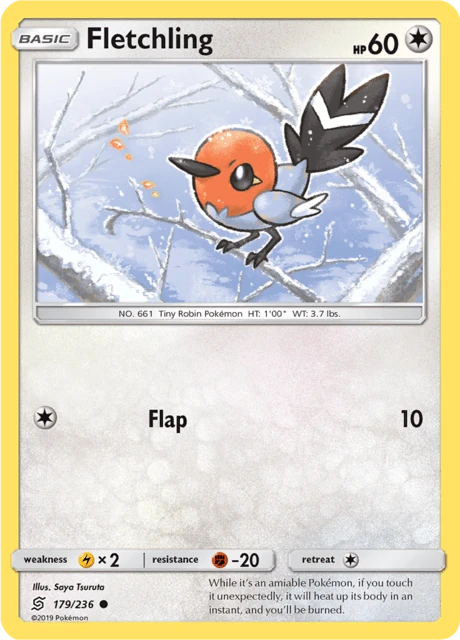 Fletchling – Normal