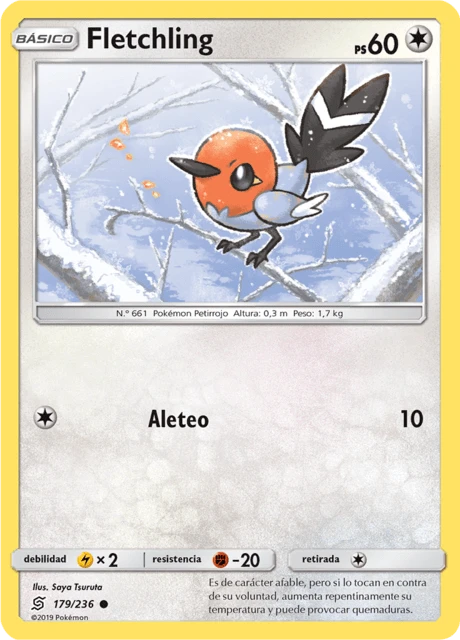Fletchling – Reverse Holo