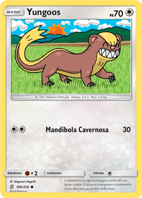 Yungoos – Reverse Holo