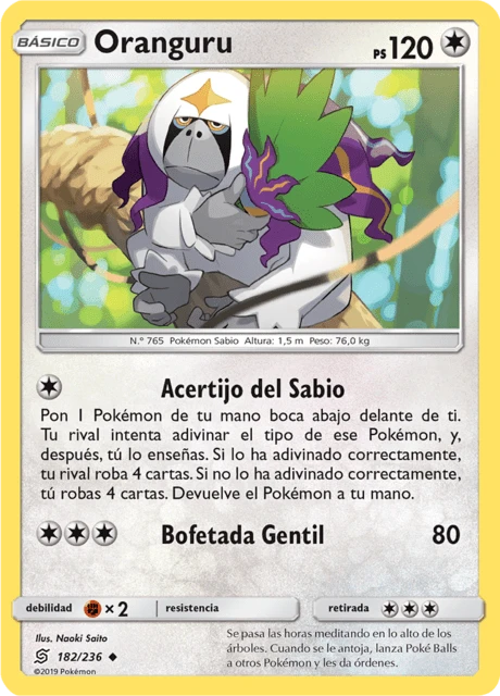 Oranguru – Reverse Holo
