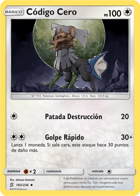 Código Cero – Normal