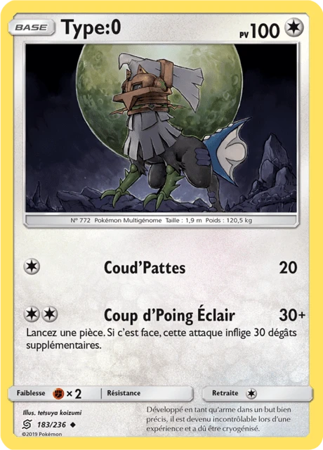 Type:0 – Reverse Holo