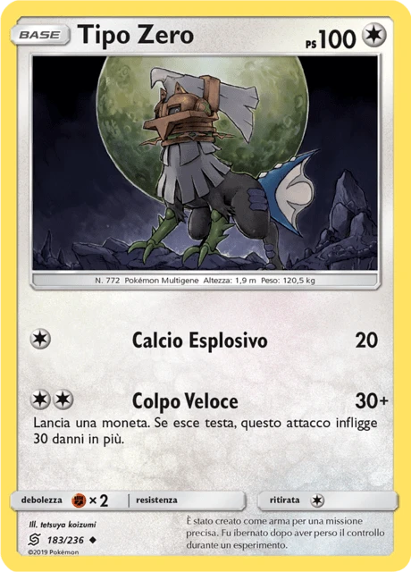 Tipo Zero – Normal