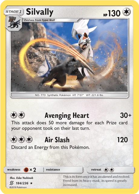 Silvally – Reverse Holo