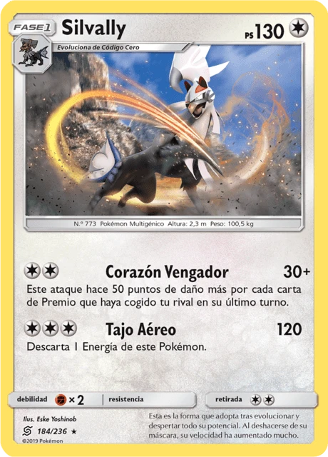 Silvally – Reverse Holo