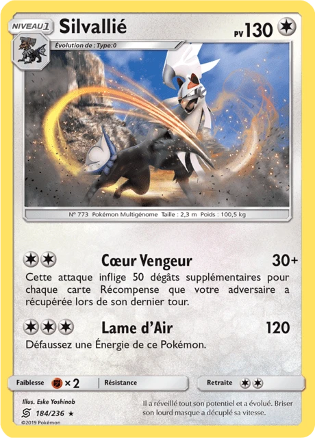 Silvallié – Reverse Holo