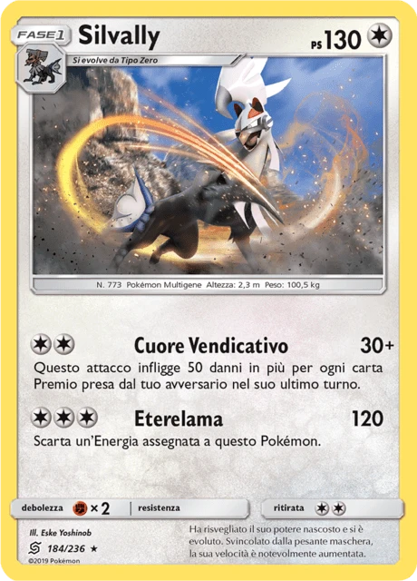 Silvally – Reverse Holo