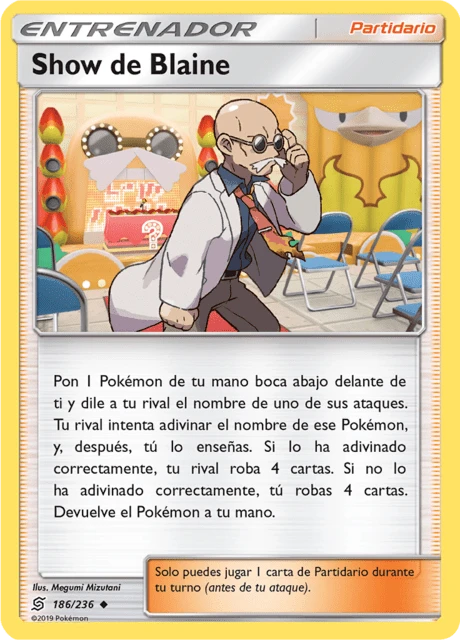 Show de Blaine – Reverse Holo