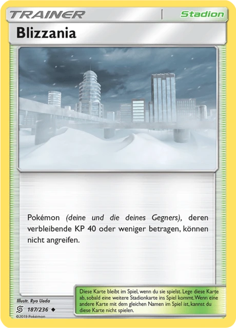 Blizzania – Reverse Holo