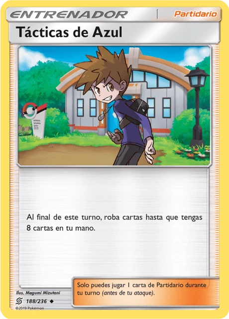 Tácticas de Azul – Normal