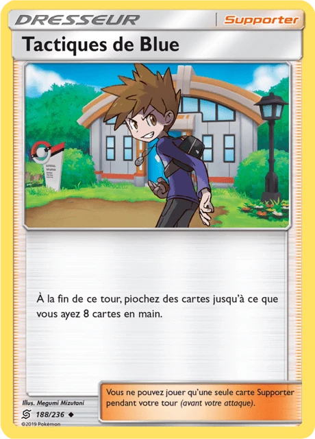 Tactiques de Blue – Normal