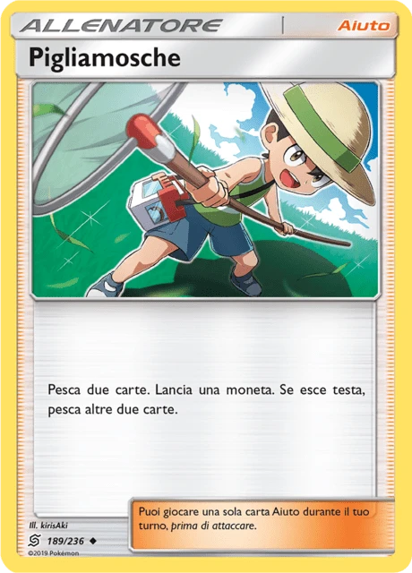 Pigliamosche – Reverse Holo